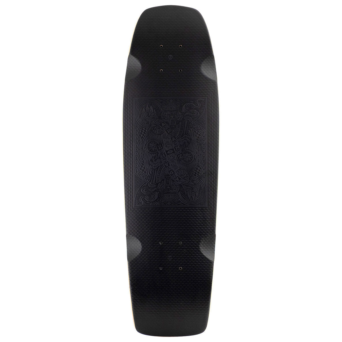 Landyachtz Dinghy Coffin Stealth Card Longboard Cruiser Deck