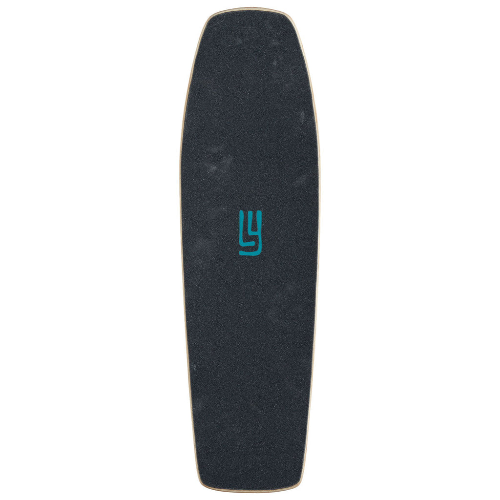 Landyachtz Dinghy Coffin Stealth Card Longboard Cruiser Deck