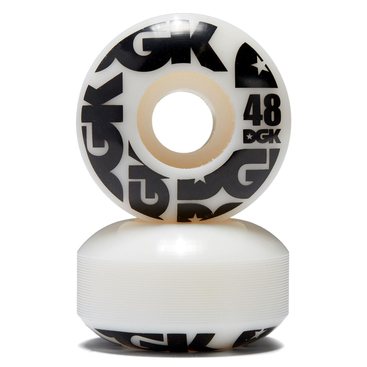DGK Street Formula Skateboard Wheels - 48mm