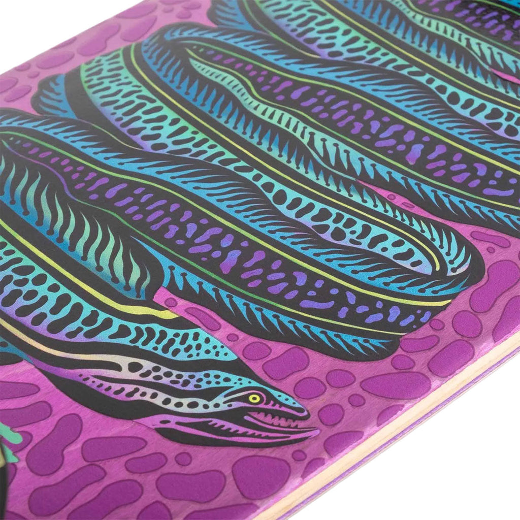 Landyachtz Dinghy Classic Fender Moray Eel Longboard Cruiser Deck