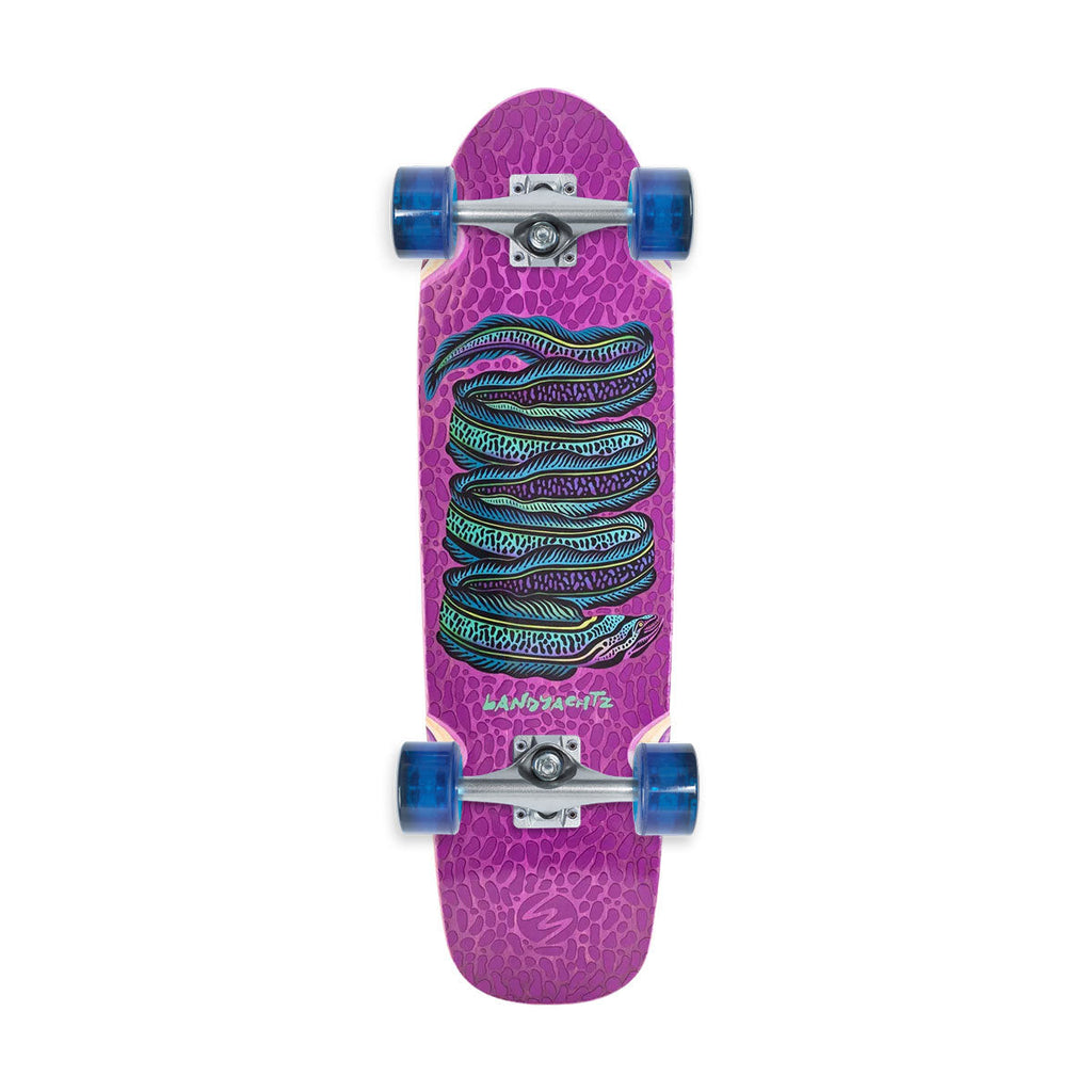 Landyachtz Dinghy Classic Fender Moray Eel Longboard Cruiser Complete