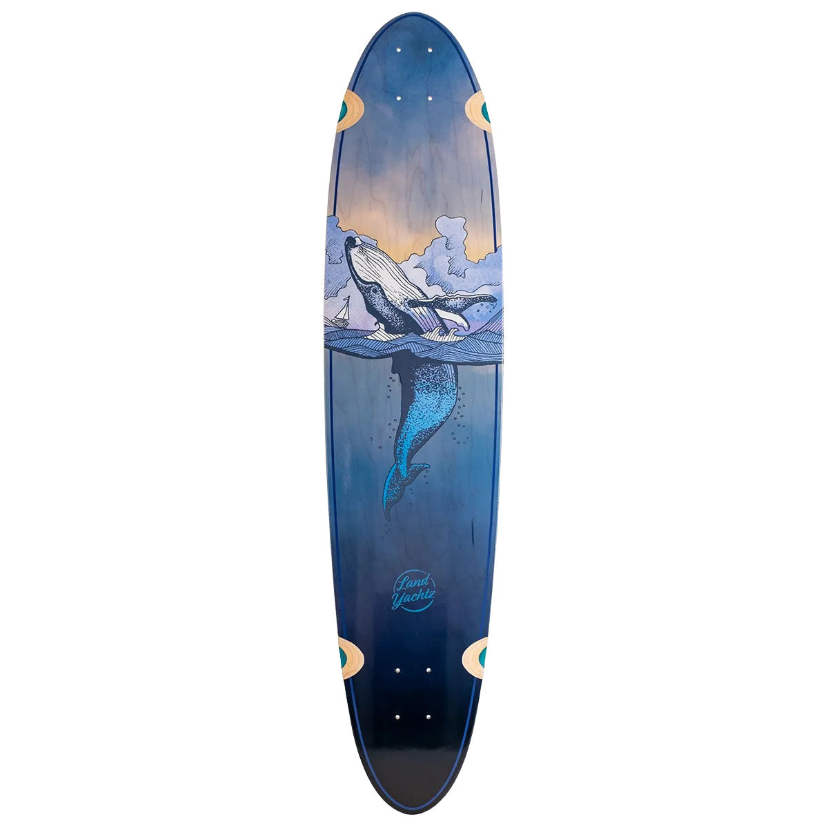 Landyachtz Big Dipper Breach Longboard Deck