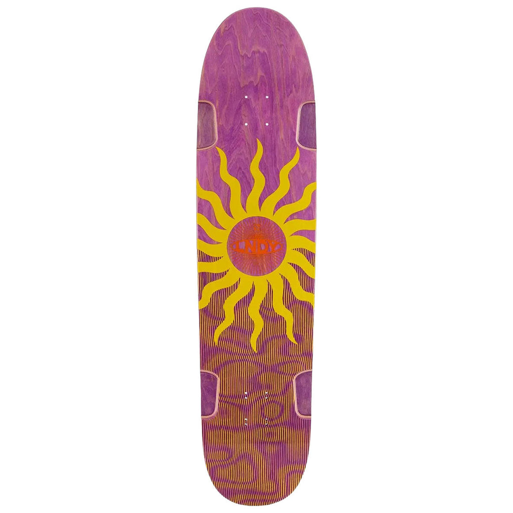 Landyachtz Clark Sun Jam Longboard Deck