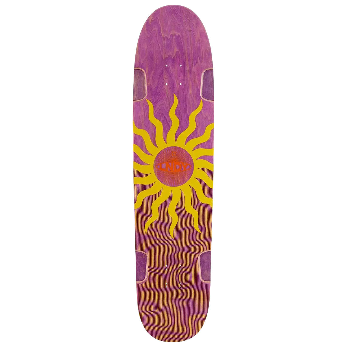 Landyachtz Clark Sun Jam Longboard Deck