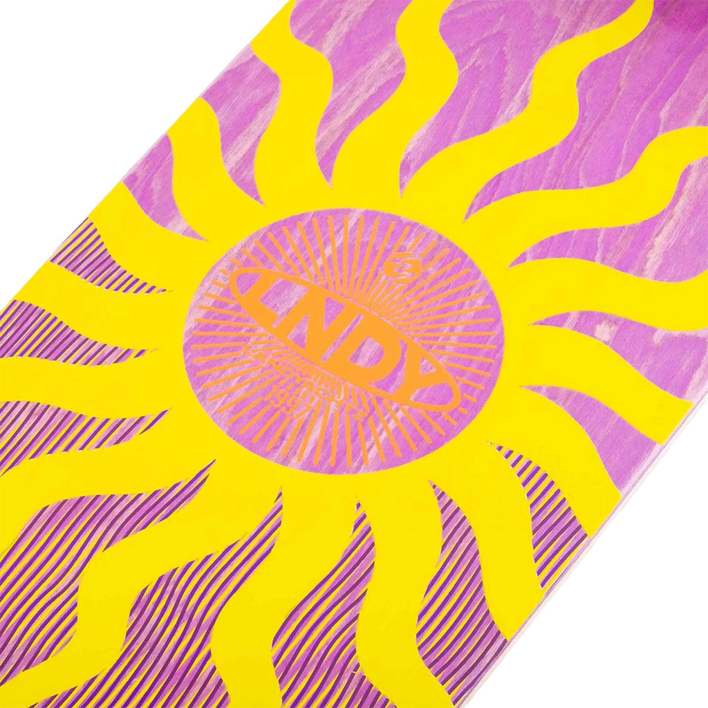 Landyachtz Clark Sun Jam Longboard Deck