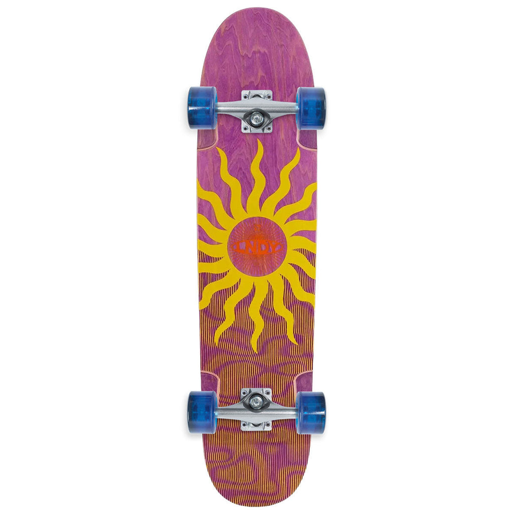 Landyachtz The Clark Sun Jam Longboard Cruiser Complete