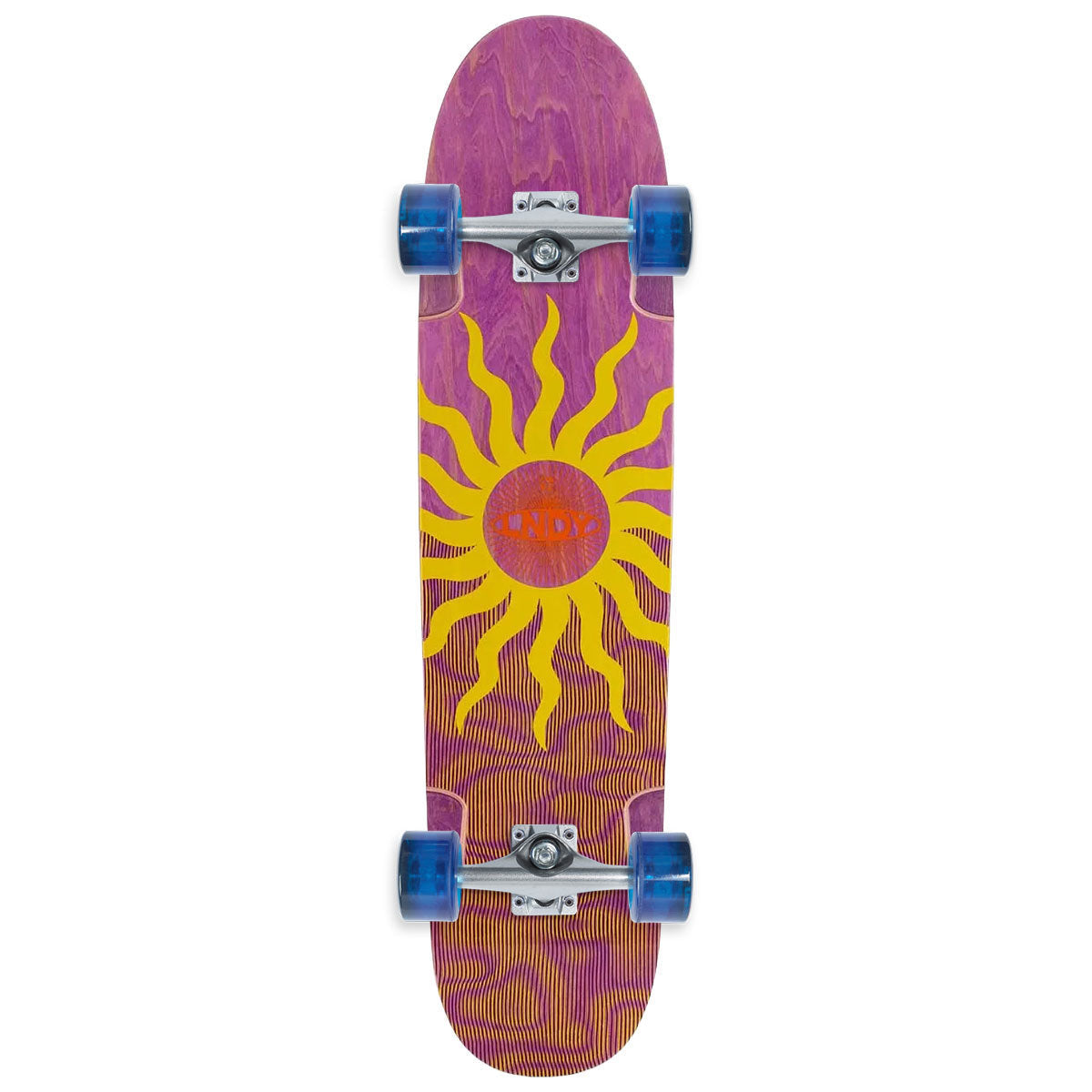 Landyachtz The Clark Sun Jam Longboard Cruiser Complete