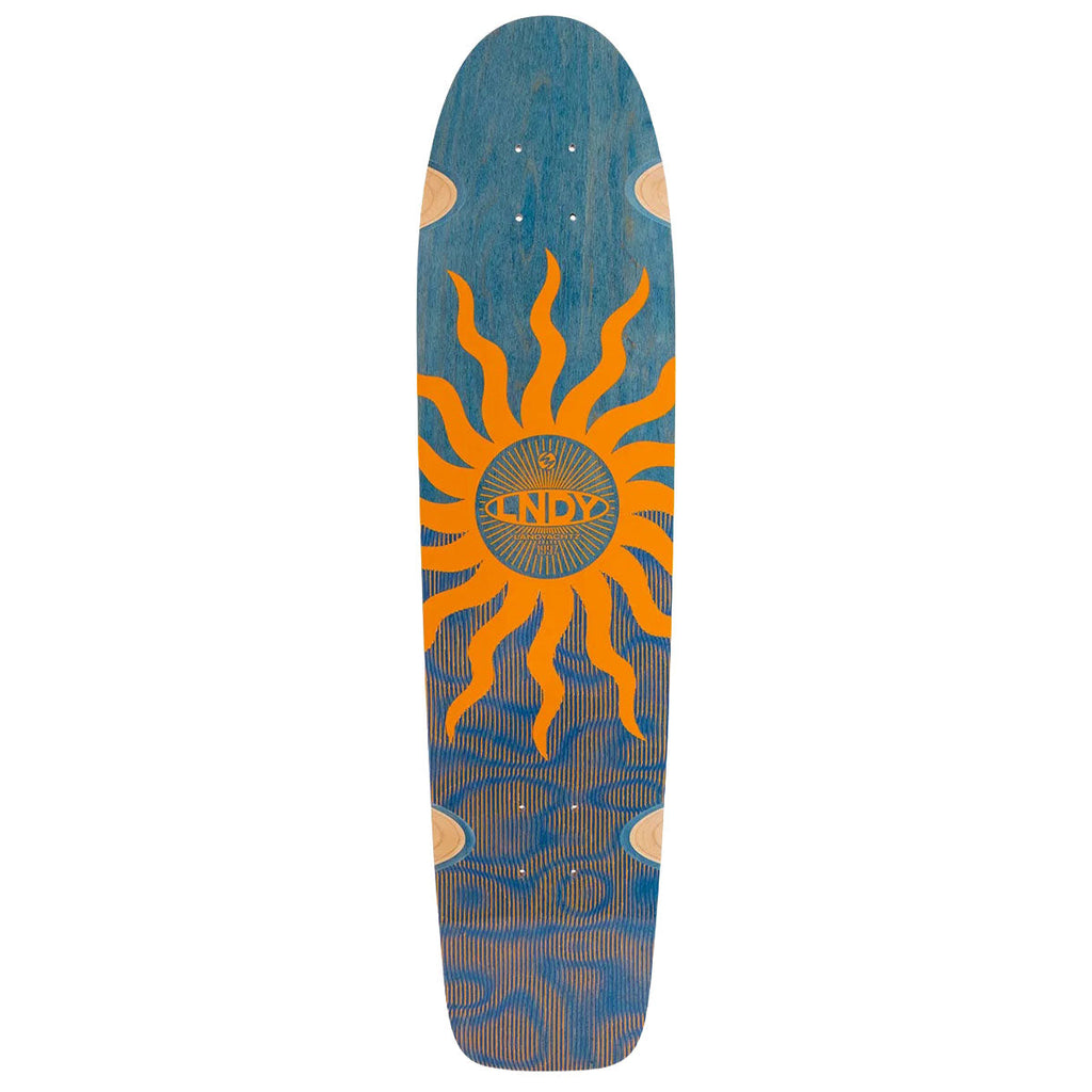 Landyachtz Rally Kitty Sun Jam Longboard Cruiser Deck