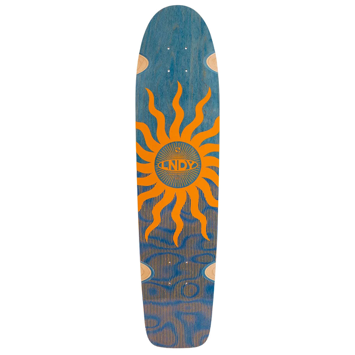 Landyachtz Rally Kitty Sun Jam Longboard Cruiser Deck
