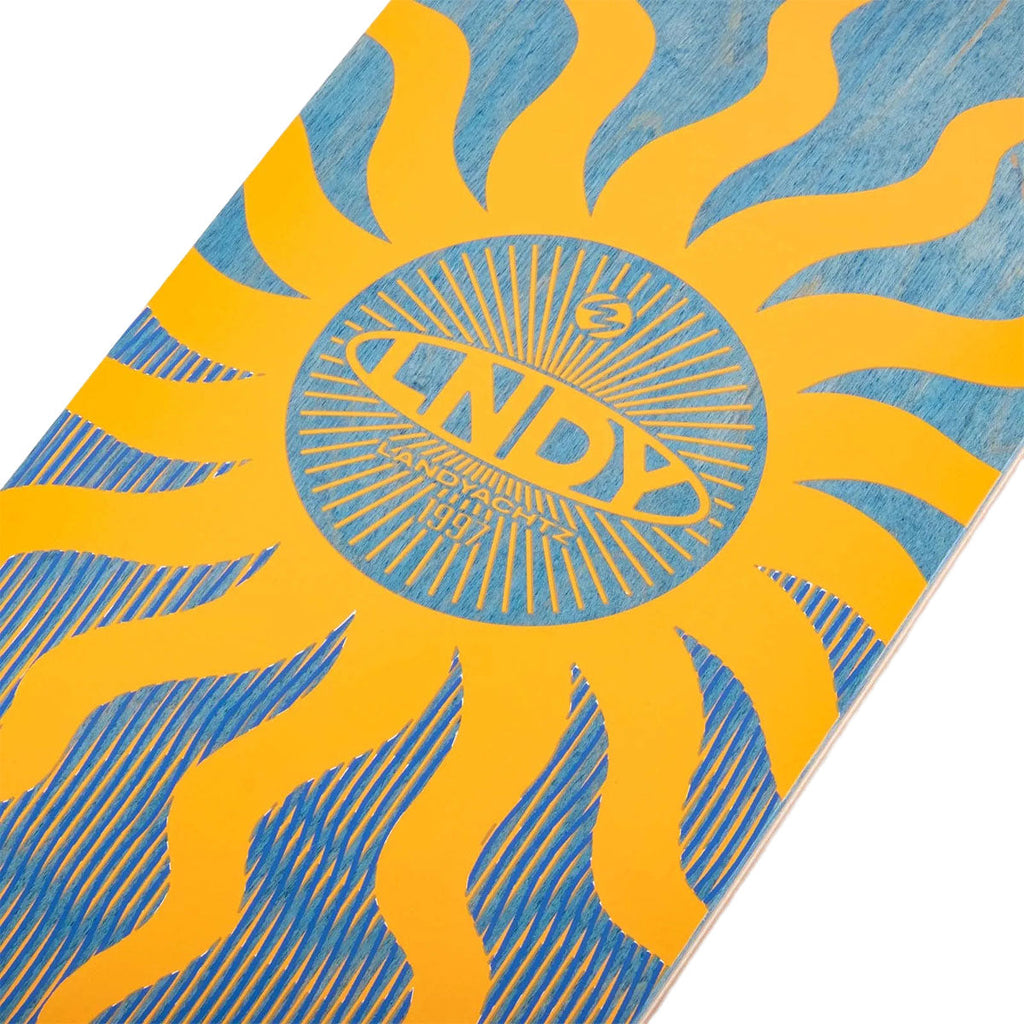 Landyachtz Rally Kitty Sun Jam Longboard Cruiser Complete