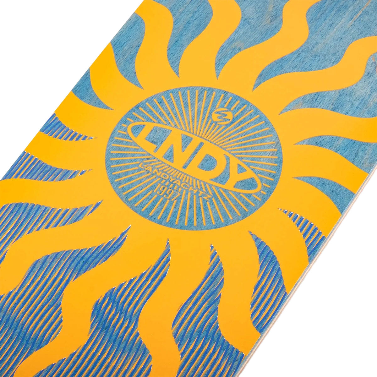 Landyachtz Rally Kitty Sun Jam Longboard Cruiser Complete