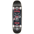 Black Label Nick Peterson Burnside Brew Tugboat Shape Skateboard Complete - Assorted Stains - 9.50"