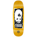 Black Label Thumbhead Torn Jumbotron Skateboard Deck - Assorted Stains - 10.00"