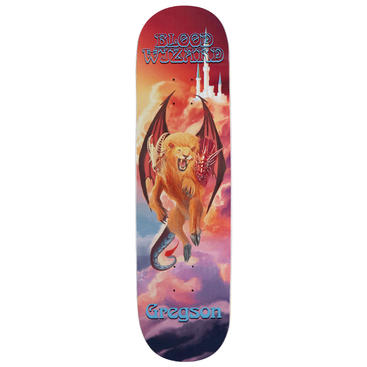 Blood Wizard Mythical Beings Gregson Majestic Skateboard Deck - 8.60"