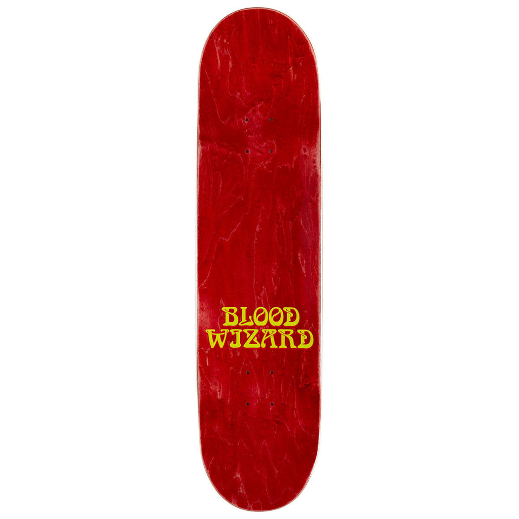 Blood Wizard Mythical Beings Rennie Pyre Skateboard Complete - 8.75"