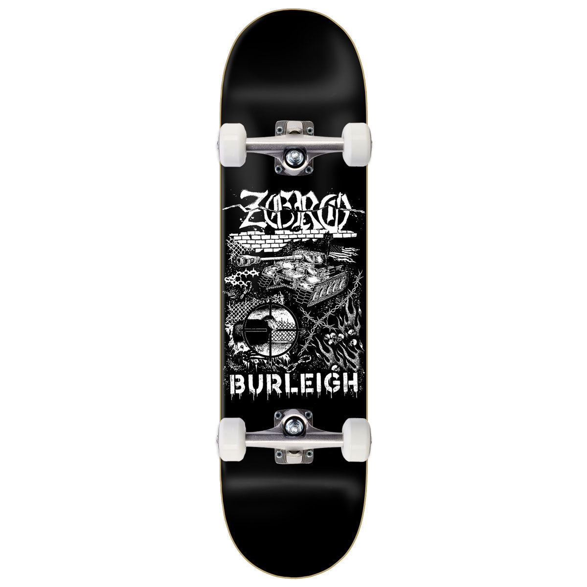 Zero Burleigh Black Sheep Skateboard Complete - 8.50"