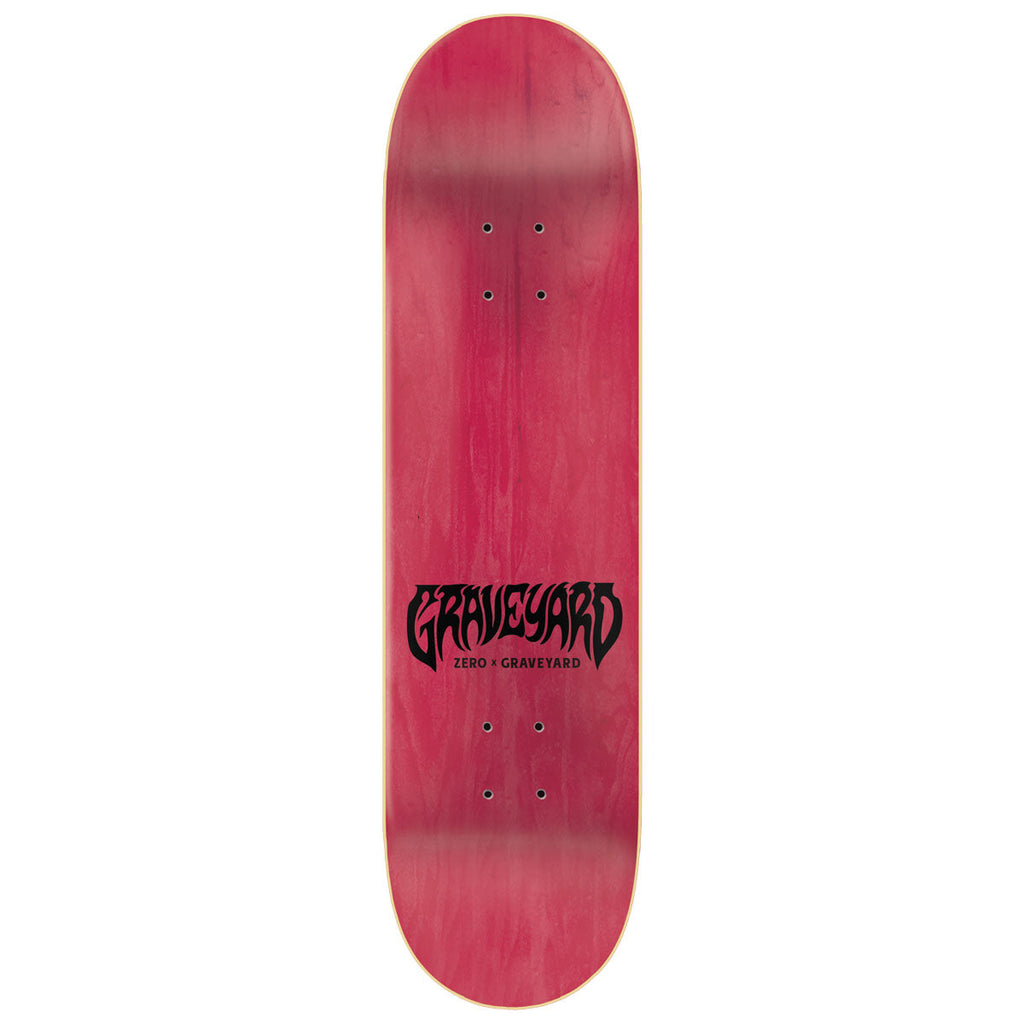 Zero x Graveyard Logo Skateboard Complete - 8.50"