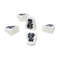 Kabeb X-Slick 5 Pack Mini Skate Wax - White