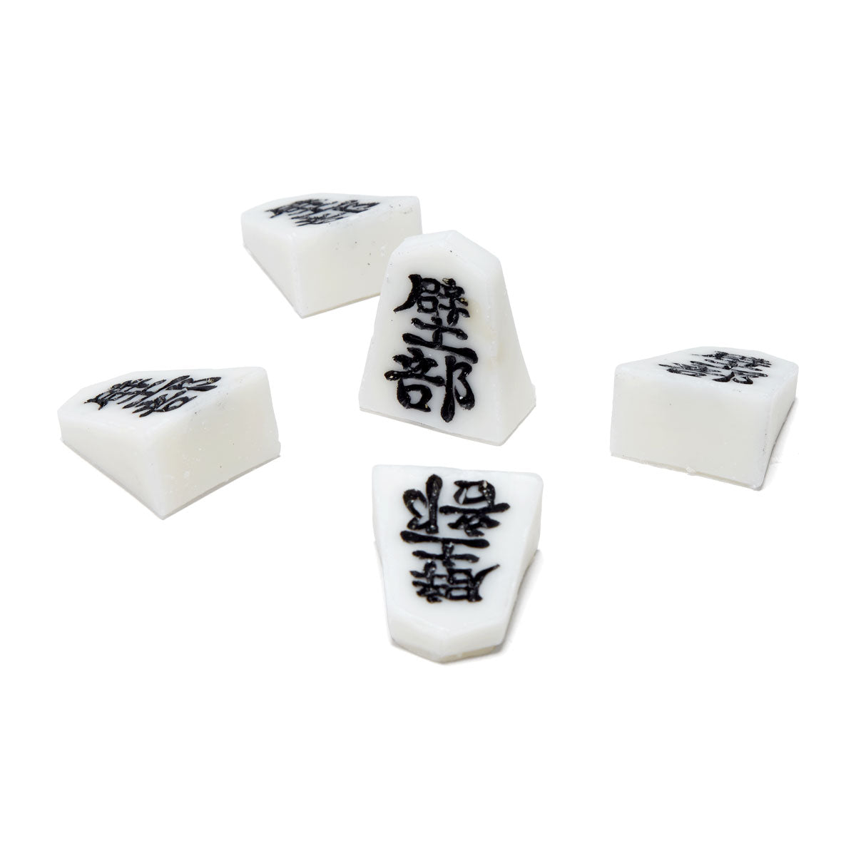 Kabeb X-Slick 5 Pack Mini Skate Wax - White