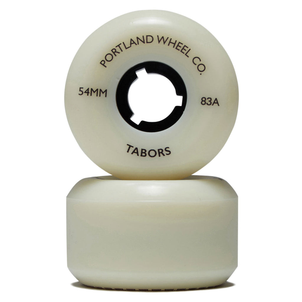 Portland Wheel Company The Tabors 83a Skateboard Wheels - 54mm
