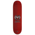 Shorty's Muskalade Skateboard Deck - Red - 8.25"