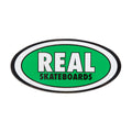 Real Staple Oval MD Sticker - Green