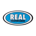 Real Staple Oval MD Sticker - Blue