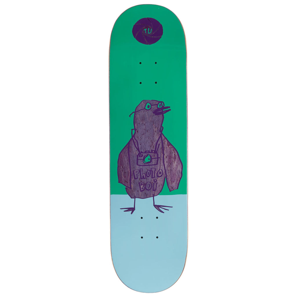 Transportation Unit Photo Boi Skateboard Deck - 8.375"