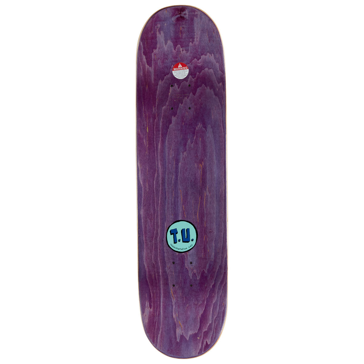 Transportation Unit Photo Boi Skateboard Deck - 8.375"