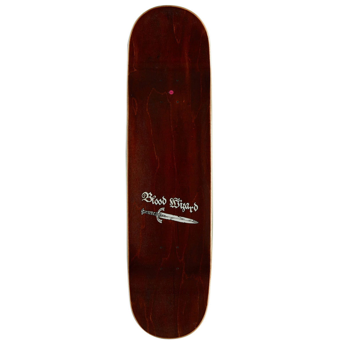 Blood Wizard Stronghold Miskell Ruin Skateboard Complete - 8.375"