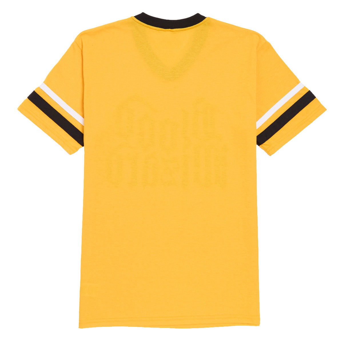 Blood Wizard Outer Realm Stripe T-Shirt - Gold