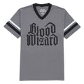 Blood Wizard Outer Realm Stripe T-Shirt - Graphite