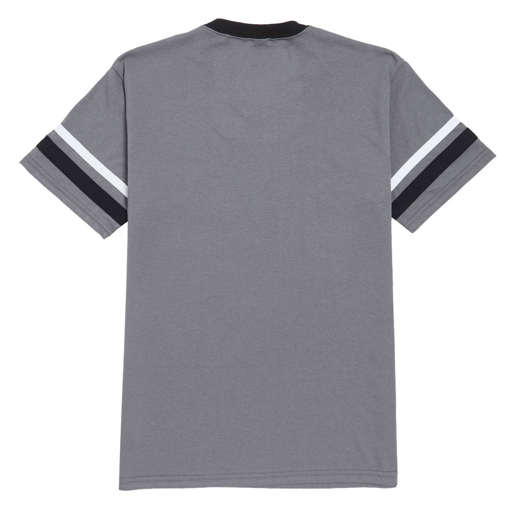 Blood Wizard Outer Realm Stripe T-Shirt - Graphite
