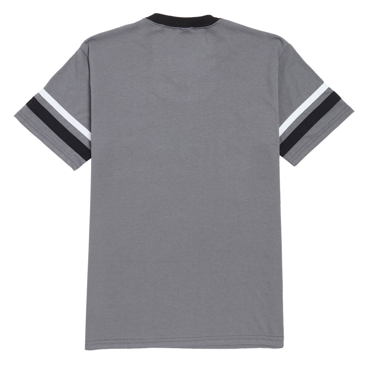 Blood Wizard Outer Realm Stripe T-Shirt - Graphite