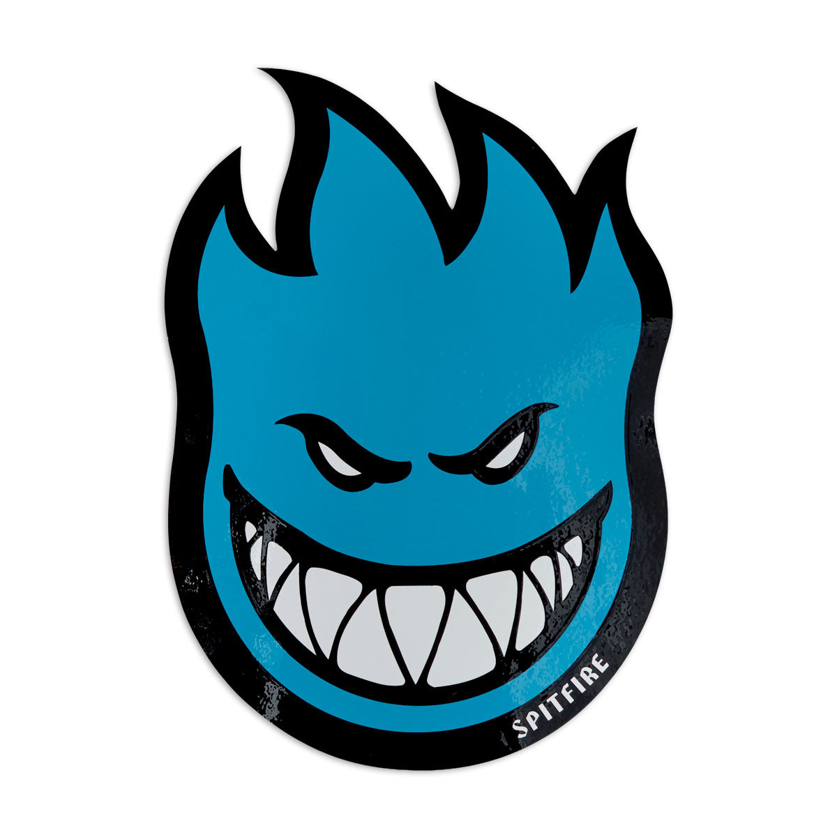 Spitfire Bighead LG Sticker - Blue