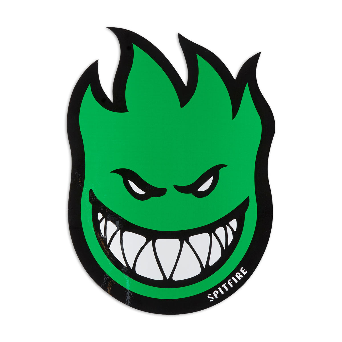 Spitfire Bighead LG Sticker - Green