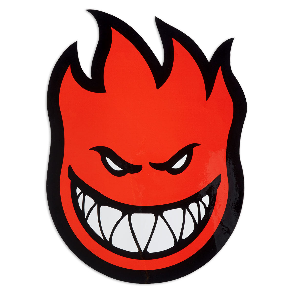 Spitfire Bighead XL Sticker - Red