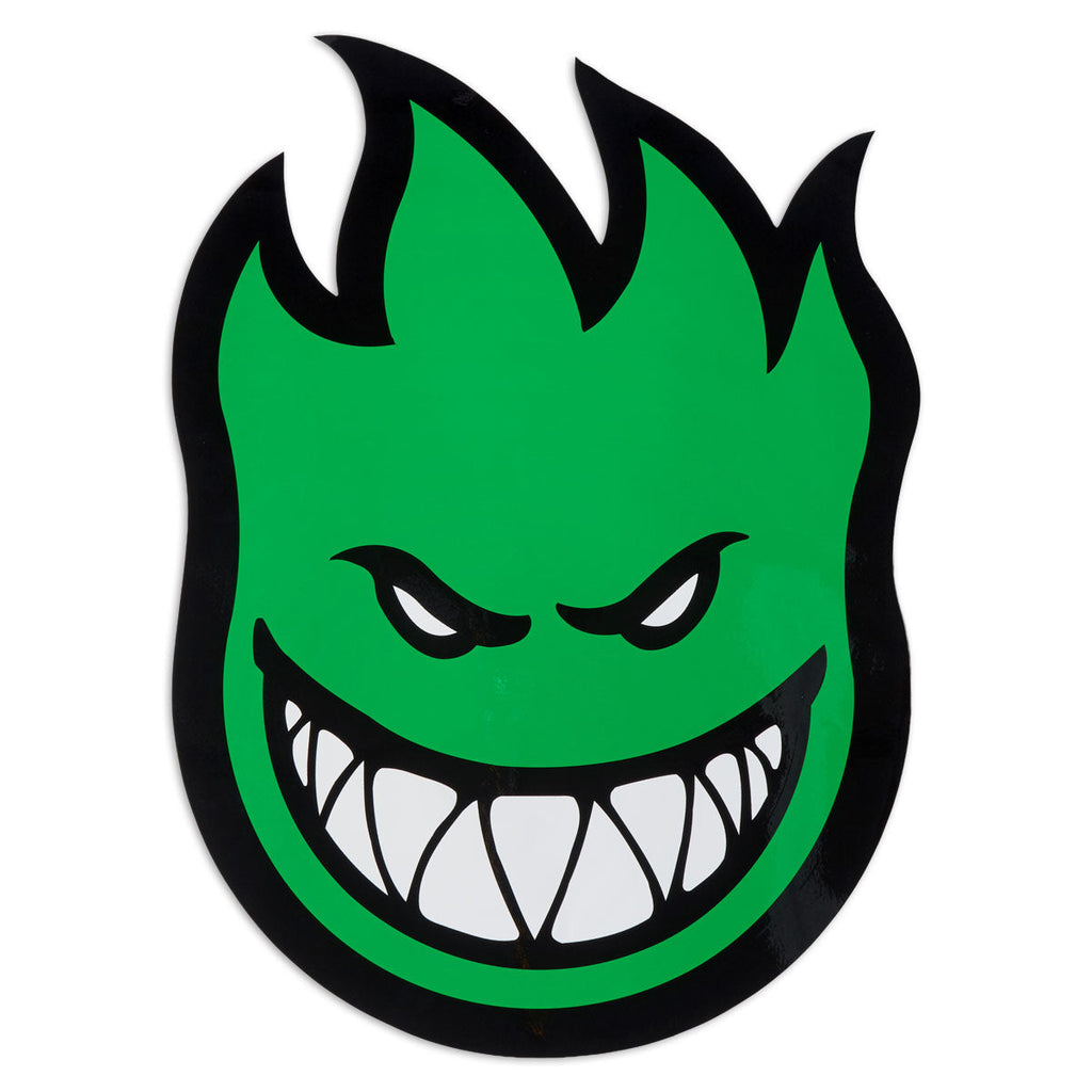 Spitfire Bighead XL Sticker - Green