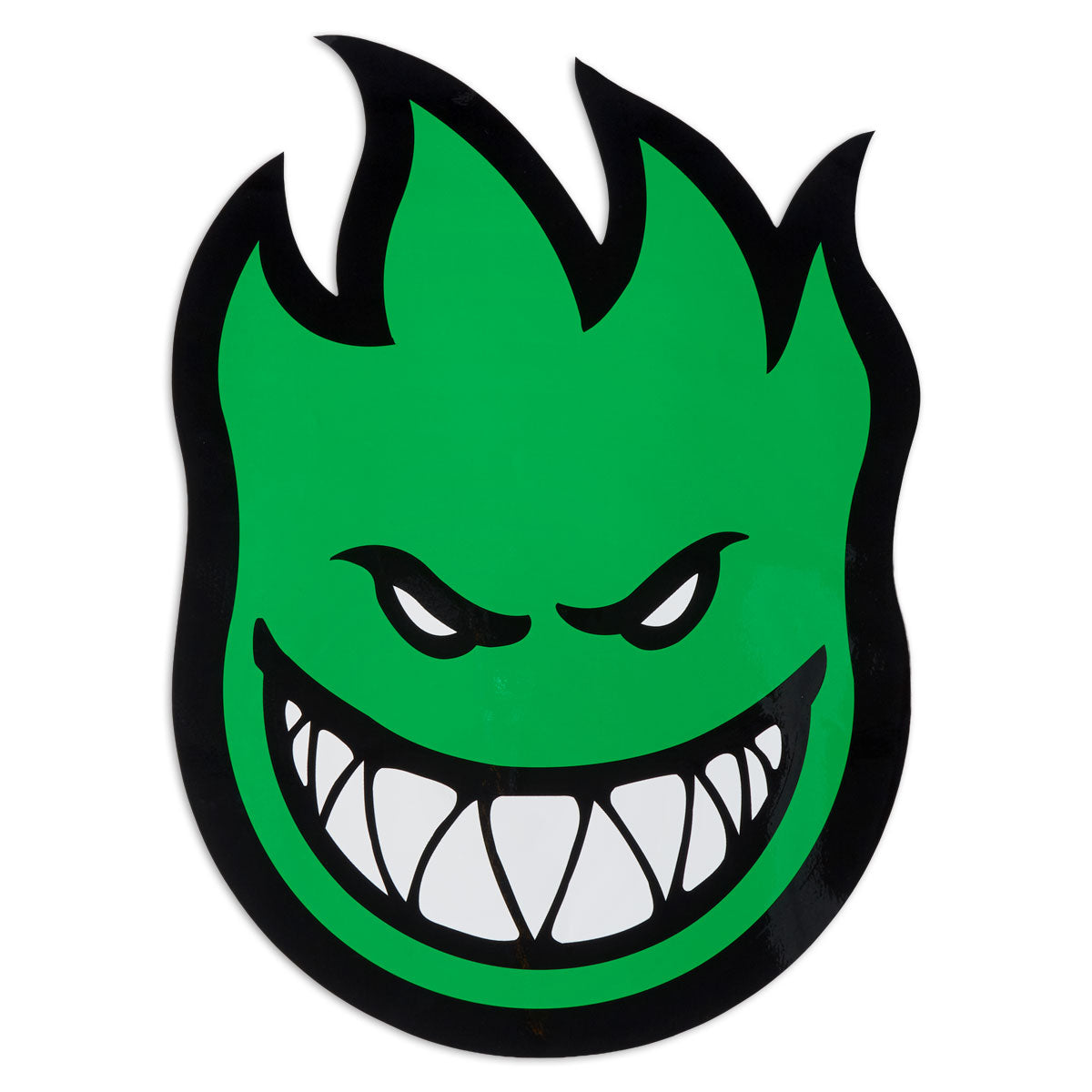 Spitfire Bighead XL Sticker - Green