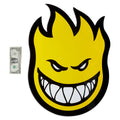 Spitfire Bighead XL Sticker - Yellow