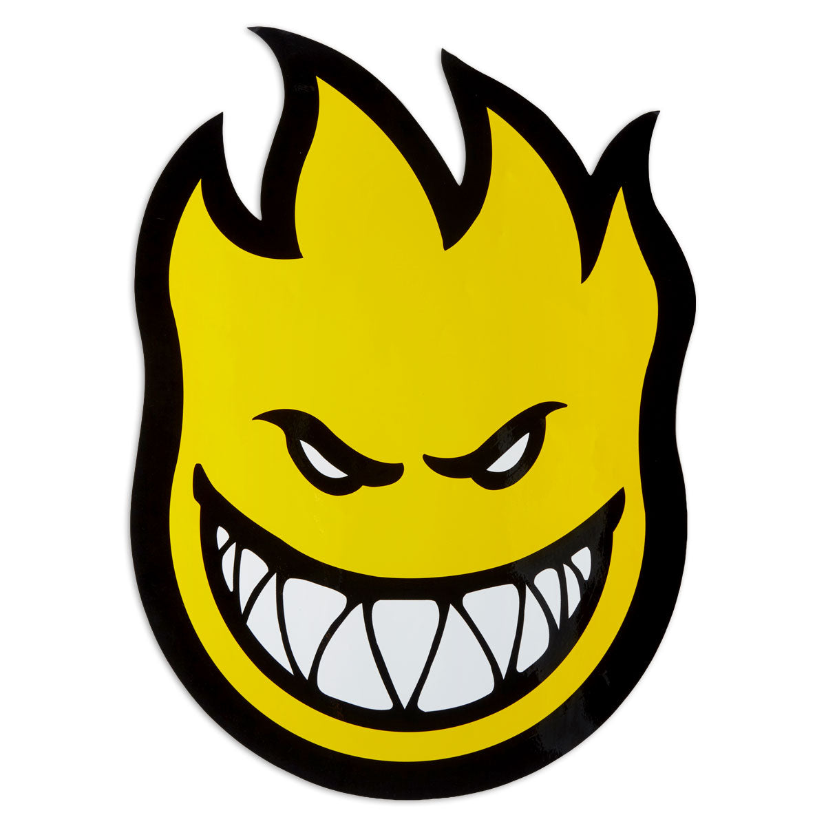 Spitfire Bighead XL Sticker - Yellow