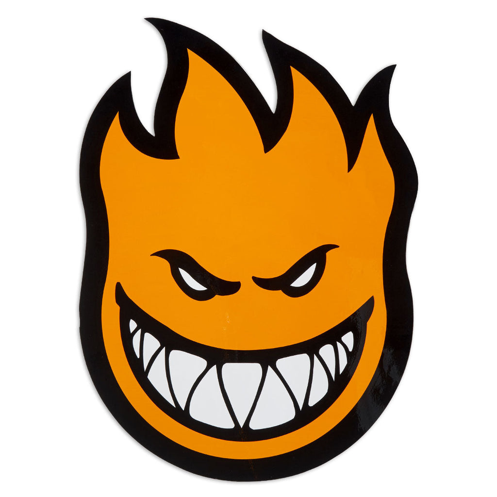 Spitfire Bighead XL Sticker - Orange