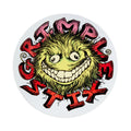 Anti-Hero Grimple Stix Round MD Sticker - Yellow