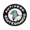 Anti-Hero Pigeon Round MD Sticker - Black