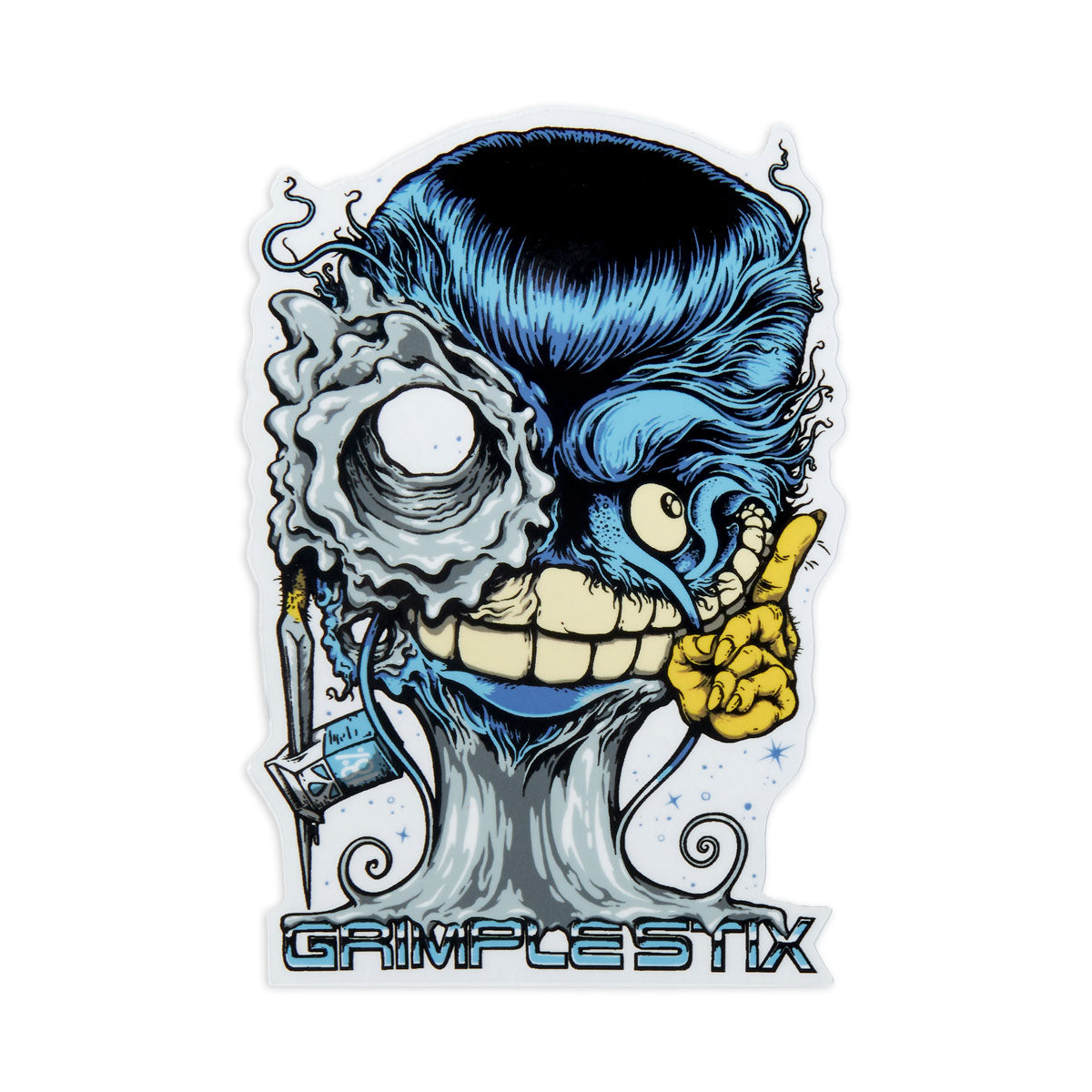 Anti-Hero Grimple Stix G-1000 Sticker - 6.5"