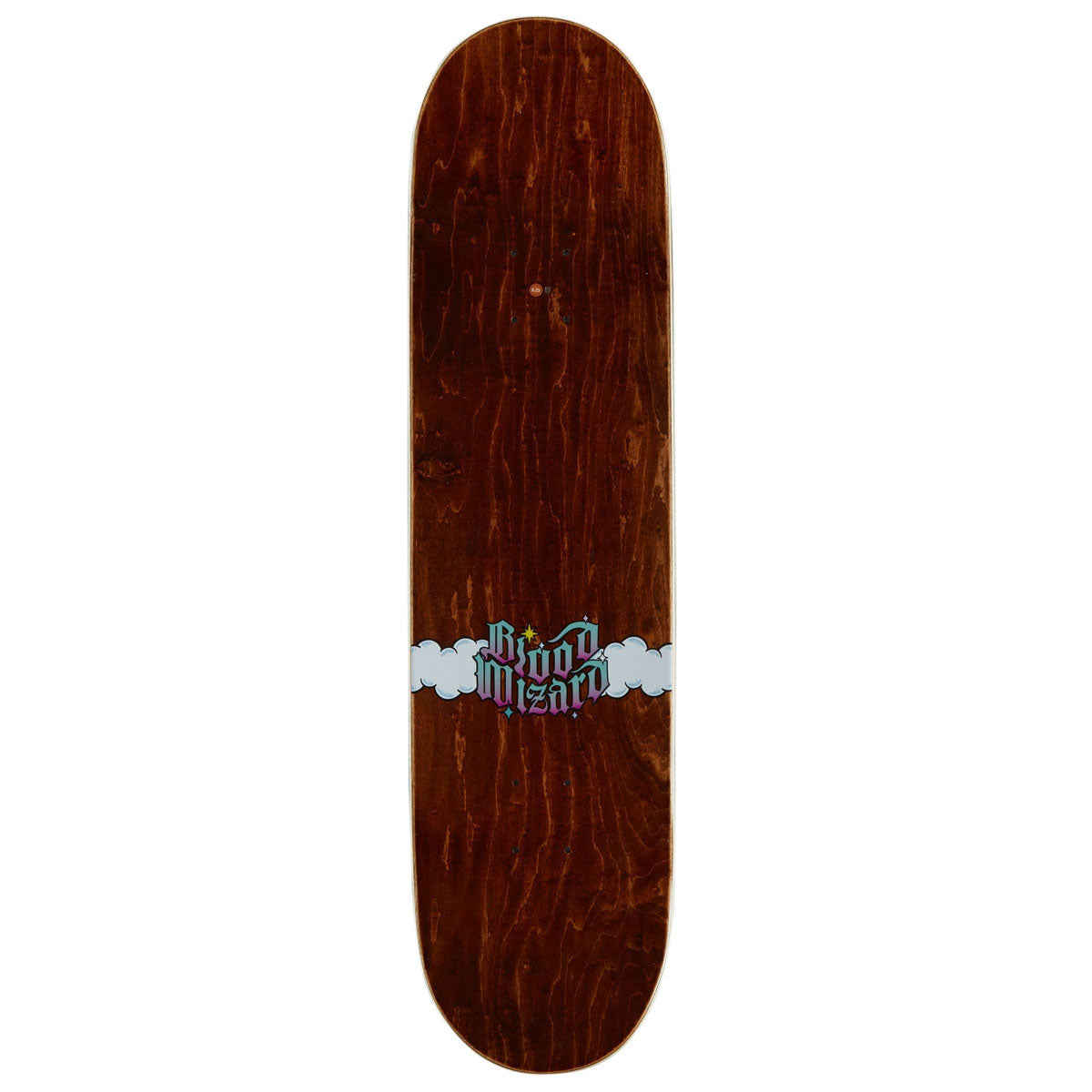 Blood Wizard Asahi Wizard Skateboard Deck - 8.25"