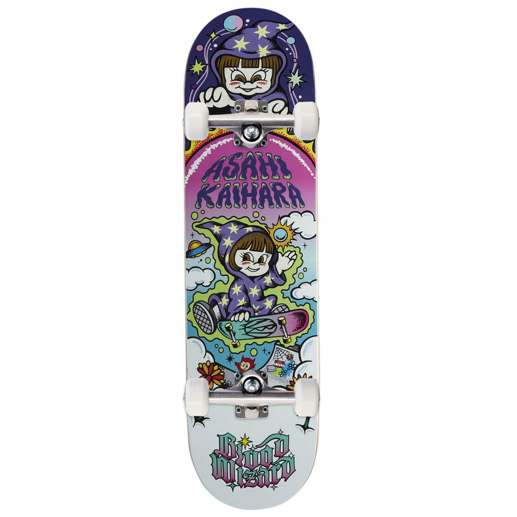 Blood Wizard Asahi Wizard Skateboard Complete - 8.25"