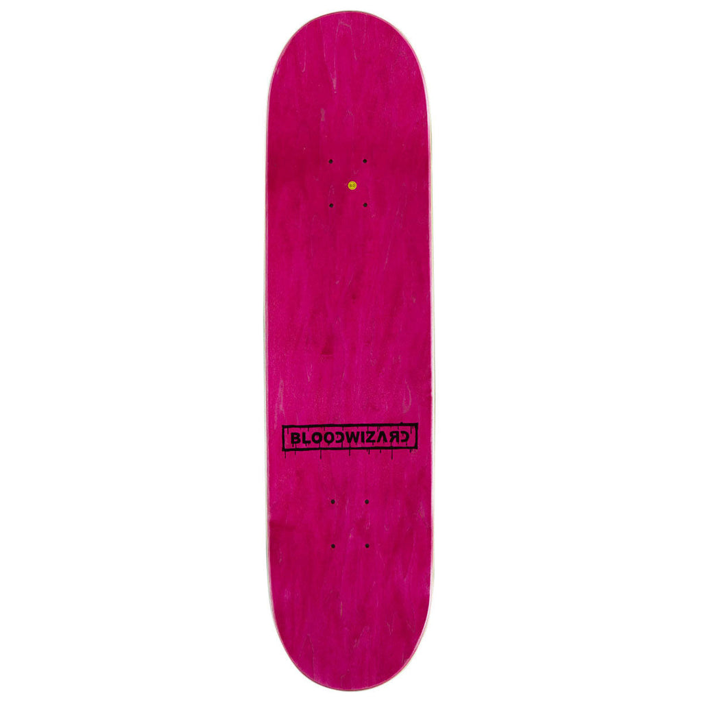 Blood Wizard Asahi Crown Skateboard Deck - 8.00"