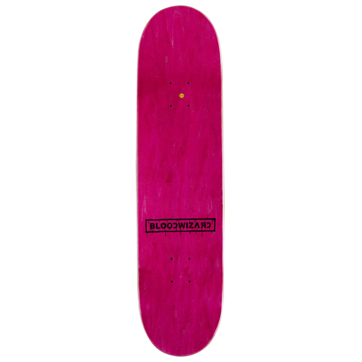 Blood Wizard Asahi Crown Skateboard Deck - 8.00"