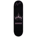 Blood Wizard Asahi Crown Skateboard Deck - 8.25"